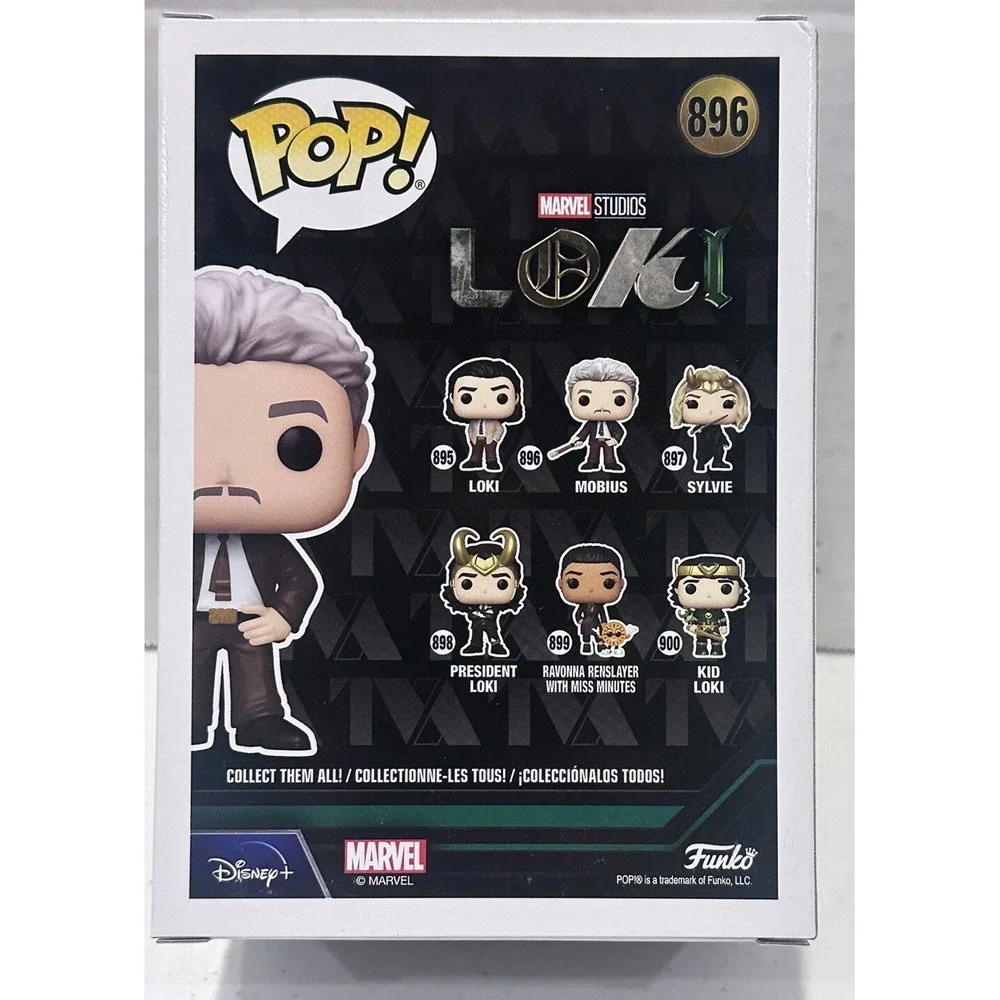 Funko Pop! Marvel Studios‎ Loki - Mobius #896 - Bobble Head